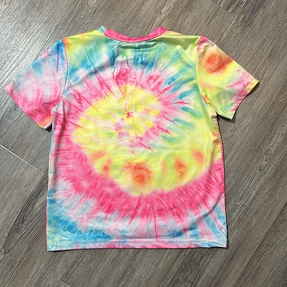 Tye Dye Mama & Mini T Shirts- size 6 kids and adult large - Picture 4 of 8